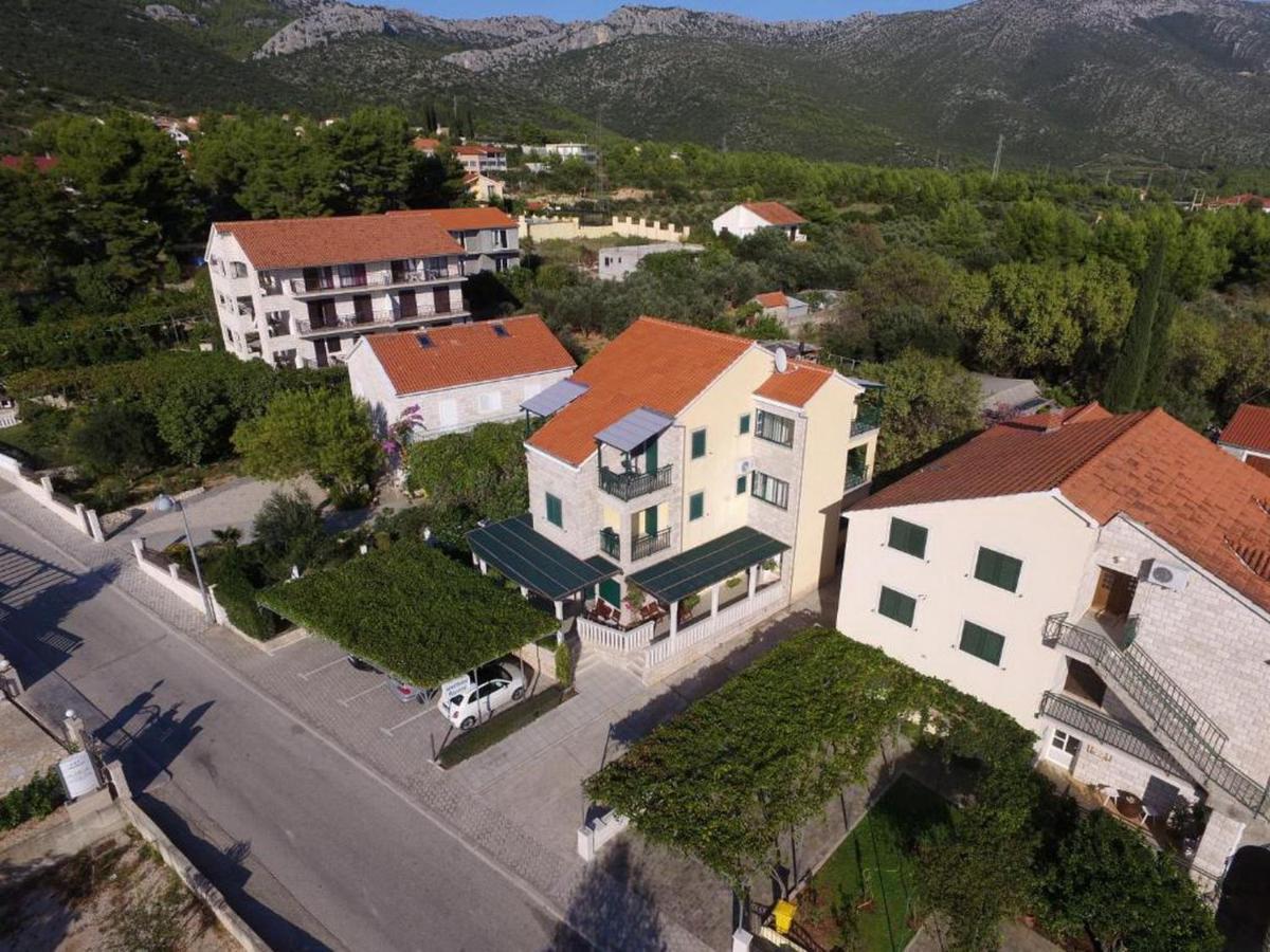 Apartments Maestral Orebić Buitenkant foto