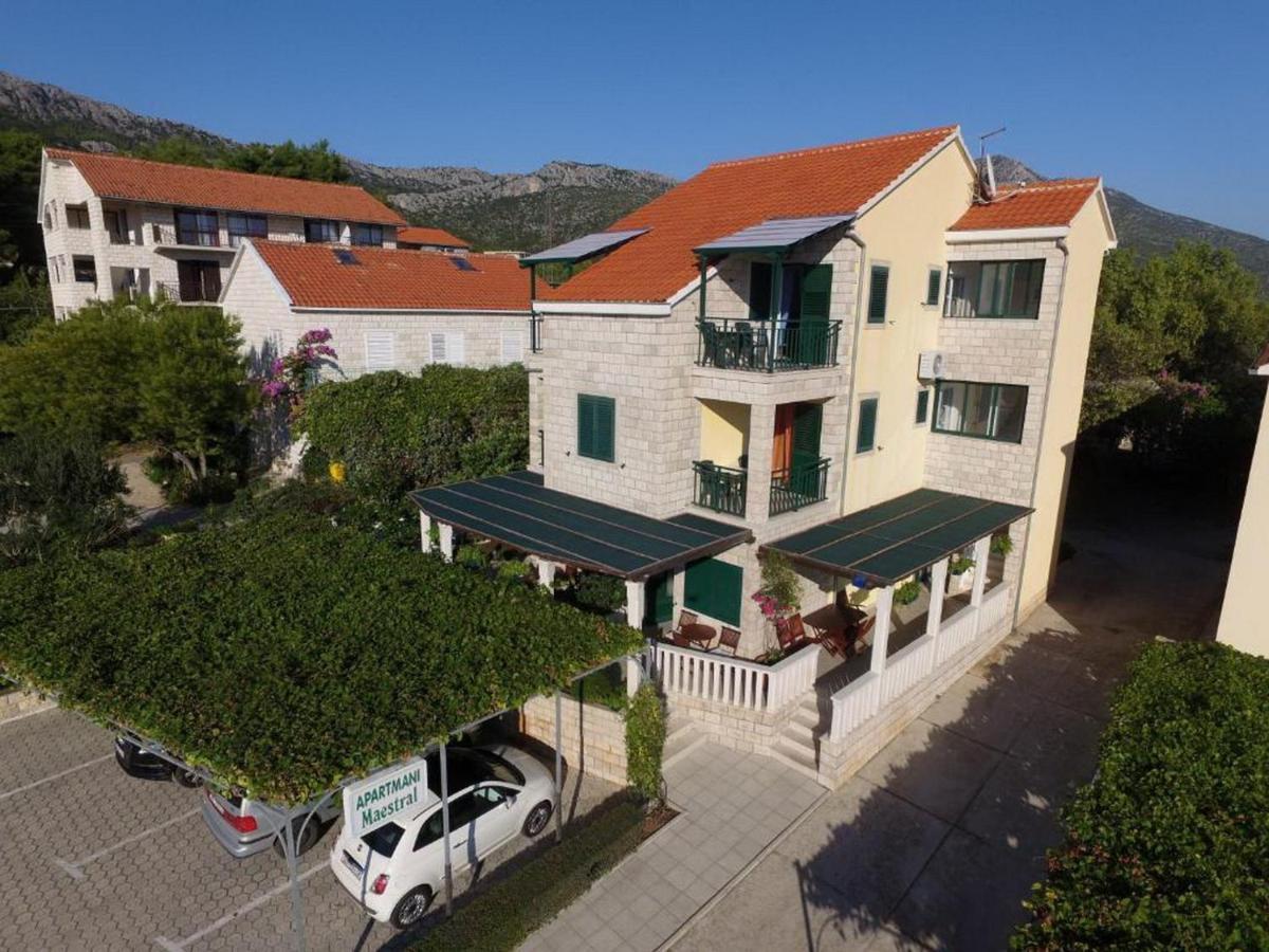 Apartments Maestral Orebić Buitenkant foto