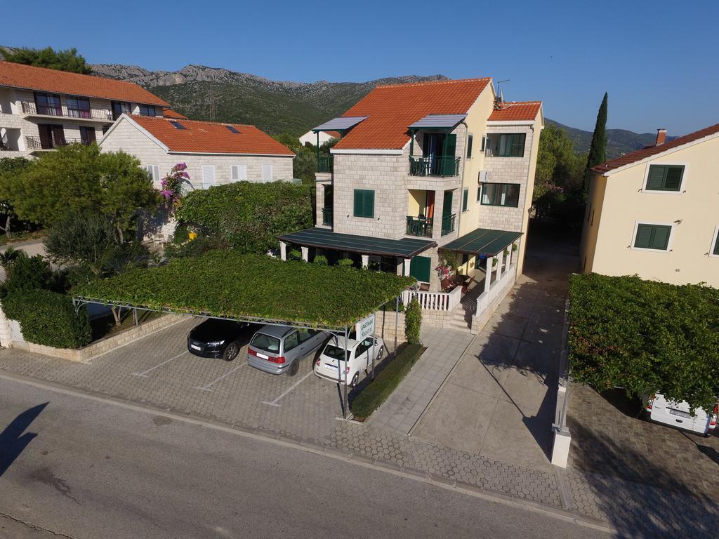 Apartments Maestral Orebić Buitenkant foto