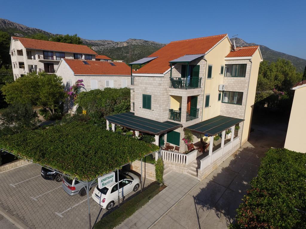 Apartments Maestral Orebić Buitenkant foto