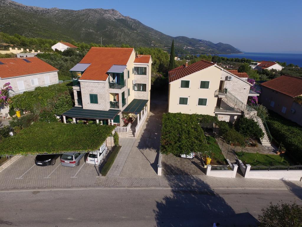 Apartments Maestral Orebić Buitenkant foto